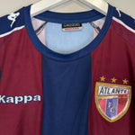 Shop 2019/20 ATLANTE *BNWT* ROSALES #8 HOME SHIRT (M) KAPPA, classic football shirts, vintage football shirts & retro soccer jerseys at Cult Kits