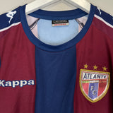 Shop 2019/20 ATLANTE *BNWT* ROSALES #8 HOME SHIRT (M) KAPPA, classic football shirts, vintage football shirts & retro soccer jerseys at Cult Kits