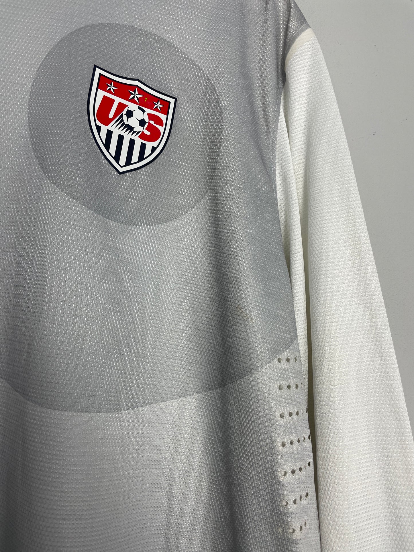 2012/13 USA *PLAYER ISSUE* GK SHIRT (XXL) NIKE