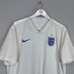 Shop 2015/16 ENGLAND HOME SHIRT (XL) NIKE, classic football shirts, vintage football shirts & retro soccer jerseys at Cult Kits