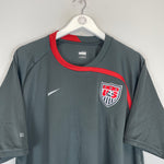 Shop 2008/09 USA TRAINING SHIRT (XL) NIKE, classic football shirts, vintage football shirts & retro soccer jerseys at Cult Kits