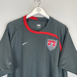 Shop 2008/09 USA TRAINING SHIRT (XL) NIKE, classic football shirts, vintage football shirts & retro soccer jerseys at Cult Kits