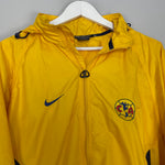 Shop 2001/02 CLUB AMERICA TRACK JACKET (S) NIKE, classic football shirts, vintage football shirts & retro soccer jerseys at Cult Kits