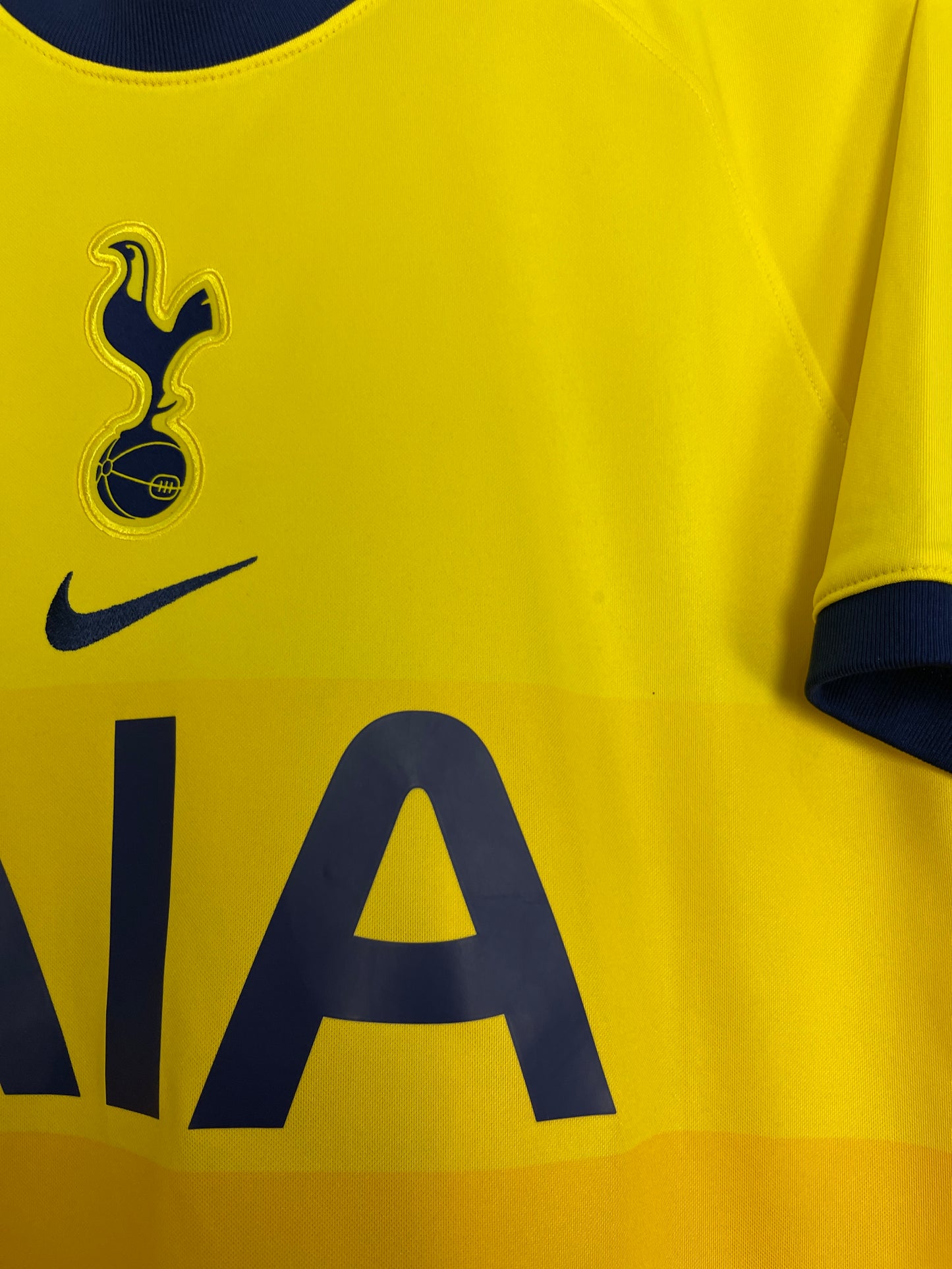2020/21 TOTTENHAM BALE #9 THIRD SHIRT (L) NIKE