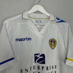 Shop 2011/12 LEEDS UNITED HOME SHIRT (M) MACRON, classic football shirts, vintage football shirts & retro soccer jerseys at Cult Kits