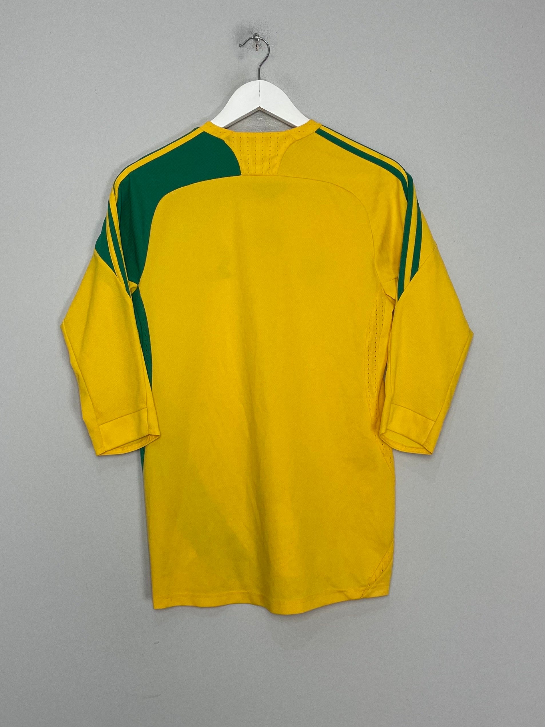 Shop 2007/08 SOUTH AFRICA HOME SHIRT (S) ADIDAS, classic football shirts, vintage football shirts & retro soccer jerseys at Cult Kits