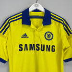 Shop 2014/15 CHELSEA DROGBA #11 AWAY SHIRT (S) ADIDAS, classic football shirts, vintage football shirts & retro soccer jerseys at Cult Kits