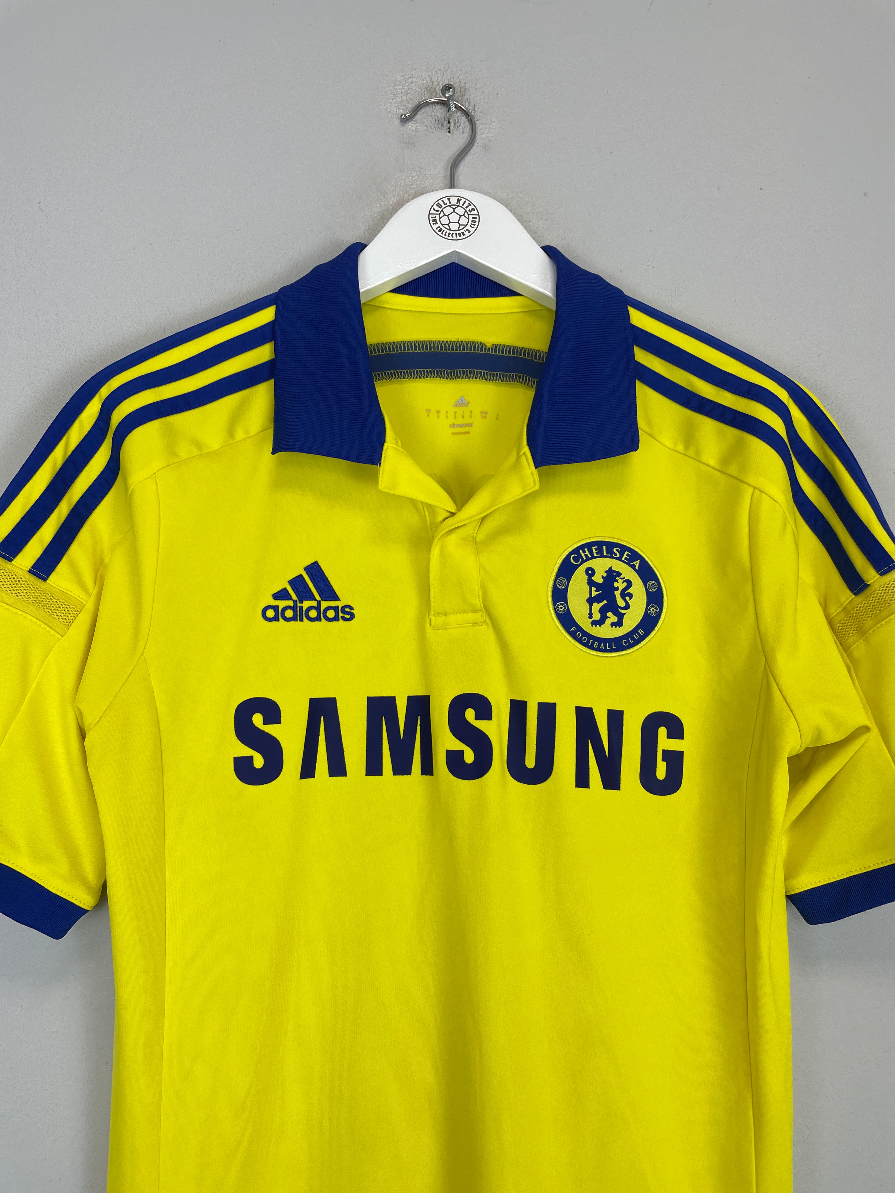 Shop 2014/15 CHELSEA DROGBA #11 AWAY SHIRT (S) ADIDAS, classic football shirts, vintage football shirts & retro soccer jerseys at Cult Kits