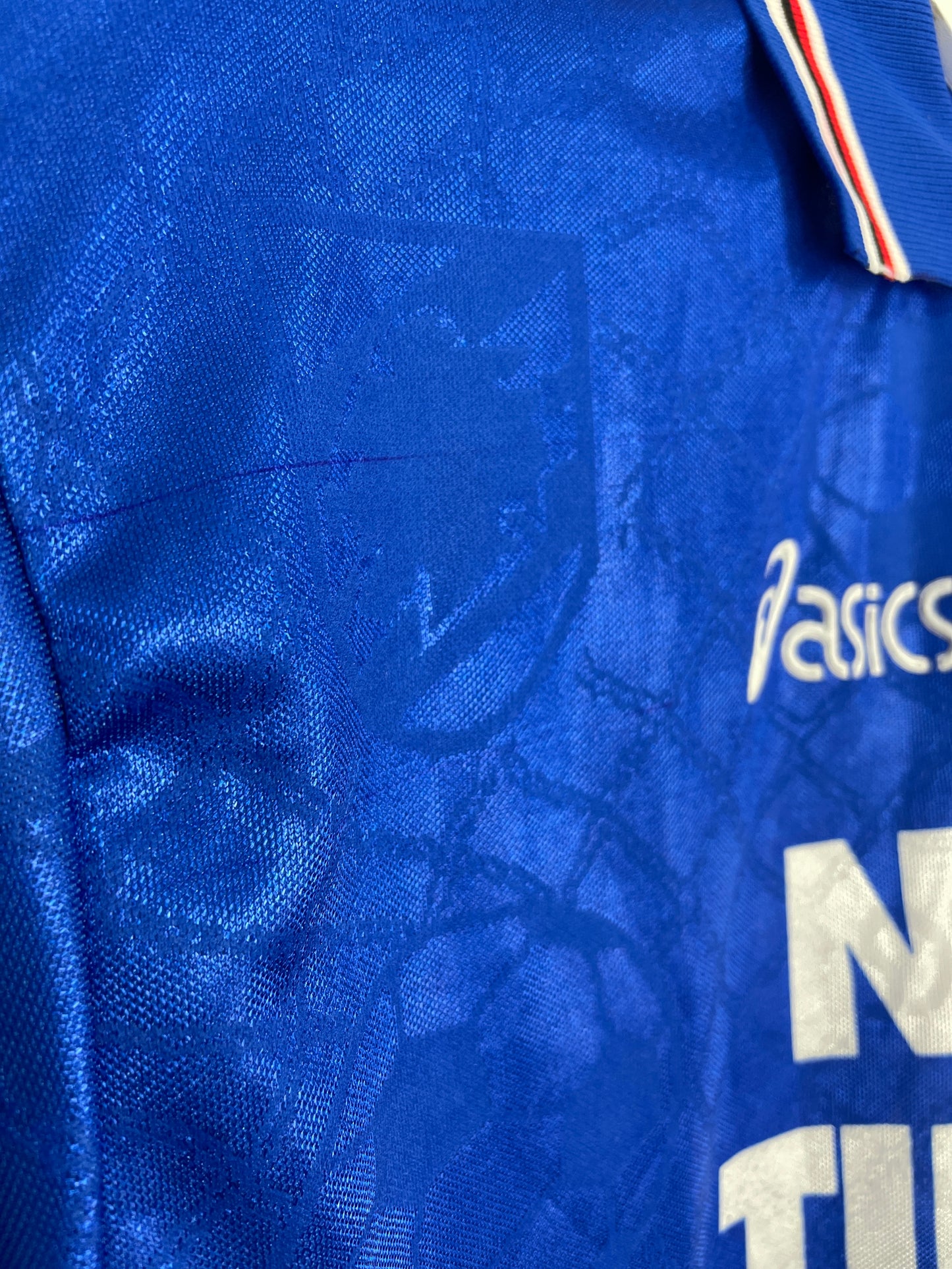 1995/96 SAMPDORIA HOME SHIRT (L) ASICS