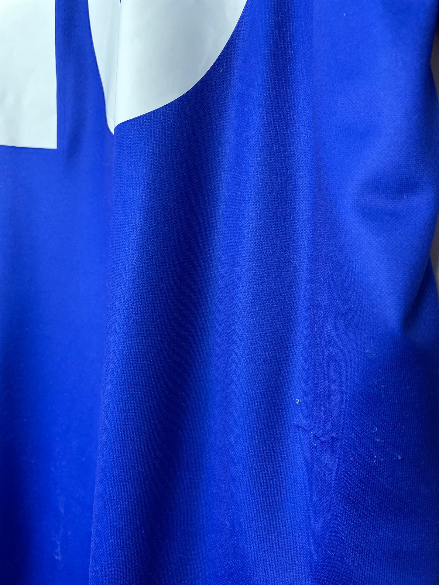 1999/00 ITALY DEL PIERO #10 L/S HOME SHIRT (XL) KAPPA