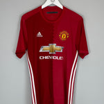 Shop 2016/17 MANCHESTER UNITED IBRAHIMOVIC #9 HOME SHIRT (M) ADIDAS, classic football shirts, vintage football shirts & retro soccer jerseys at Cult Kits