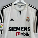 Shop 2003/04 REAL MADRID BECKHAM #23 HOME SHIRT (XL) ADIDAS, classic football shirts, vintage football shirts & retro soccer jerseys at Cult Kits