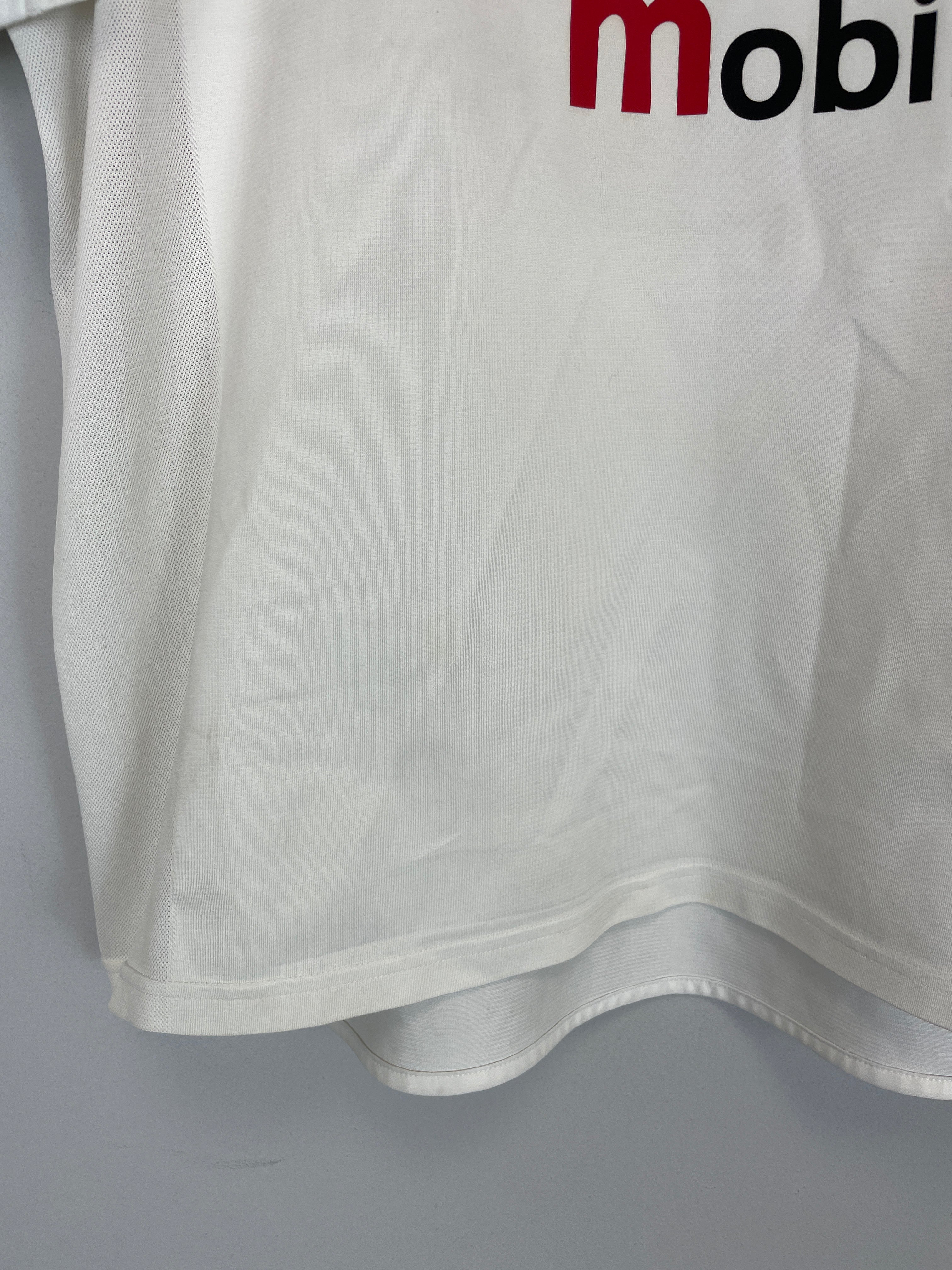 Shop 2003/04 REAL MADRID BECKHAM #23 HOME SHIRT (XL) ADIDAS, classic football shirts, vintage football shirts & retro soccer jerseys at Cult Kits