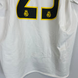 Shop 2003/04 REAL MADRID BECKHAM #23 HOME SHIRT (XL) ADIDAS, classic football shirts, vintage football shirts & retro soccer jerseys at Cult Kits