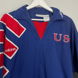 Shop 1992/94 USA DRILL TOP (M) ADIDAS, classic football shirts, vintage football shirts & retro soccer jerseys at Cult Kits