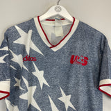 Shop 1994 USA AWAY SHIRT (L) ADIDAS, classic football shirts, vintage football shirts & retro soccer jerseys at Cult Kits