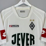 2003/04 MONCHENGLADBACH SVERKOS #25 HOME SHIRT (XXL) LOTTO