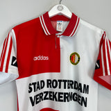 Shop 1994/96 FEYENOORD HOME SHIRT (S) ADIDAS, classic football shirts, vintage football shirts & retro soccer jerseys at Cult Kits