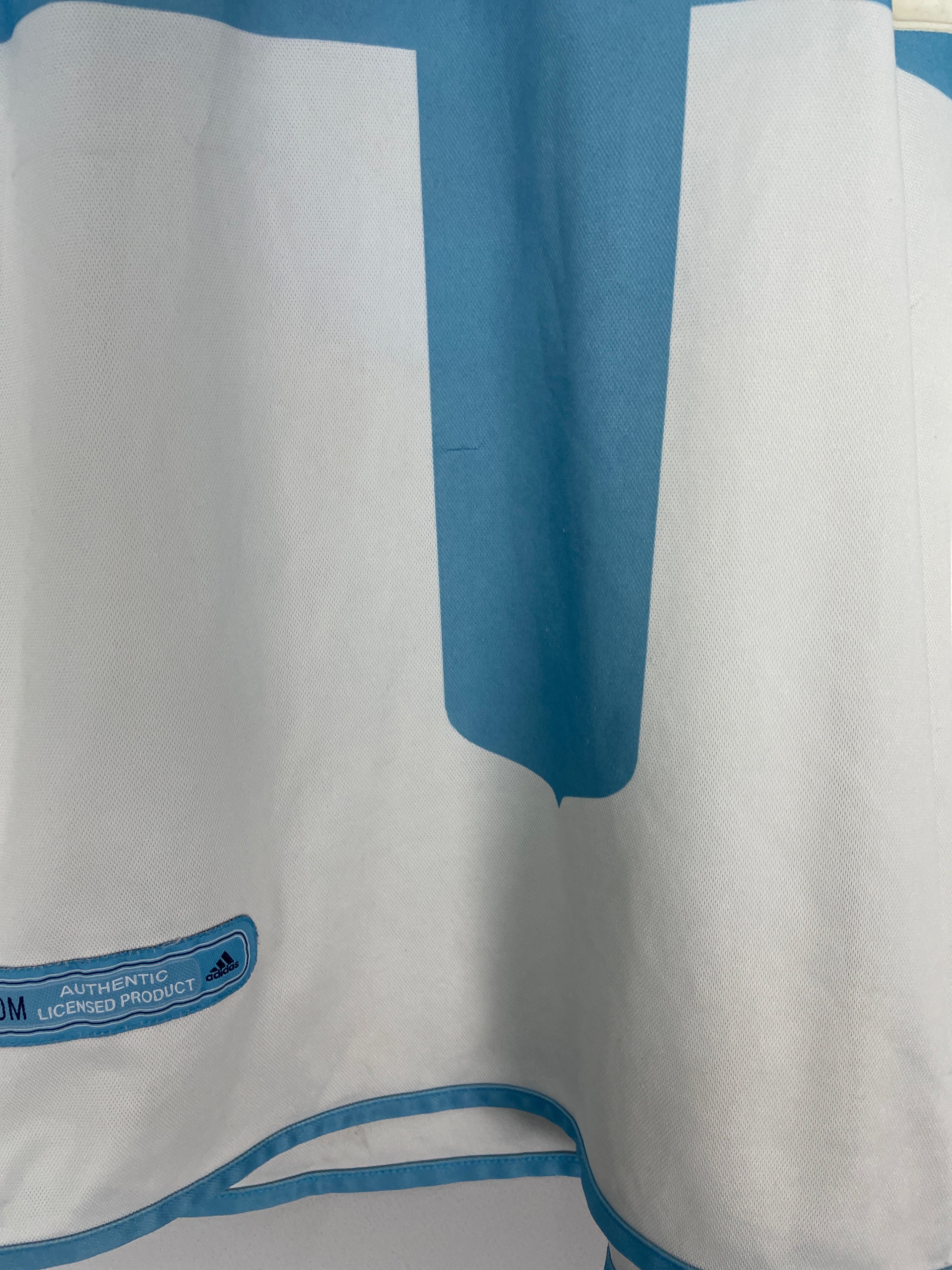 Shop 2000/01 MARSEILLE WEAH #29 HOME SHIRT (M) ADIDAS, classic football shirts, vintage football shirts & retro soccer jerseys at Cult Kits