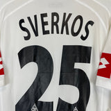 2003/04 MONCHENGLADBACH SVERKOS #25 HOME SHIRT (XXL) LOTTO