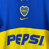 2002/03 BOCA JUNIORS HOME SHIRT (S) NIKE