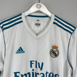 2017/18 REAL MADRID RONALDO #7 HOME SHIRT (M) ADIDAS