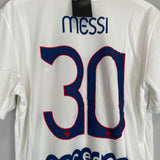 Shop 2021/22 PSG Messi #30 *BNWT* Tee (Multiple Sizes) Nike, classic football shirts, vintage football shirts & retro soccer jerseys at Cult Kits