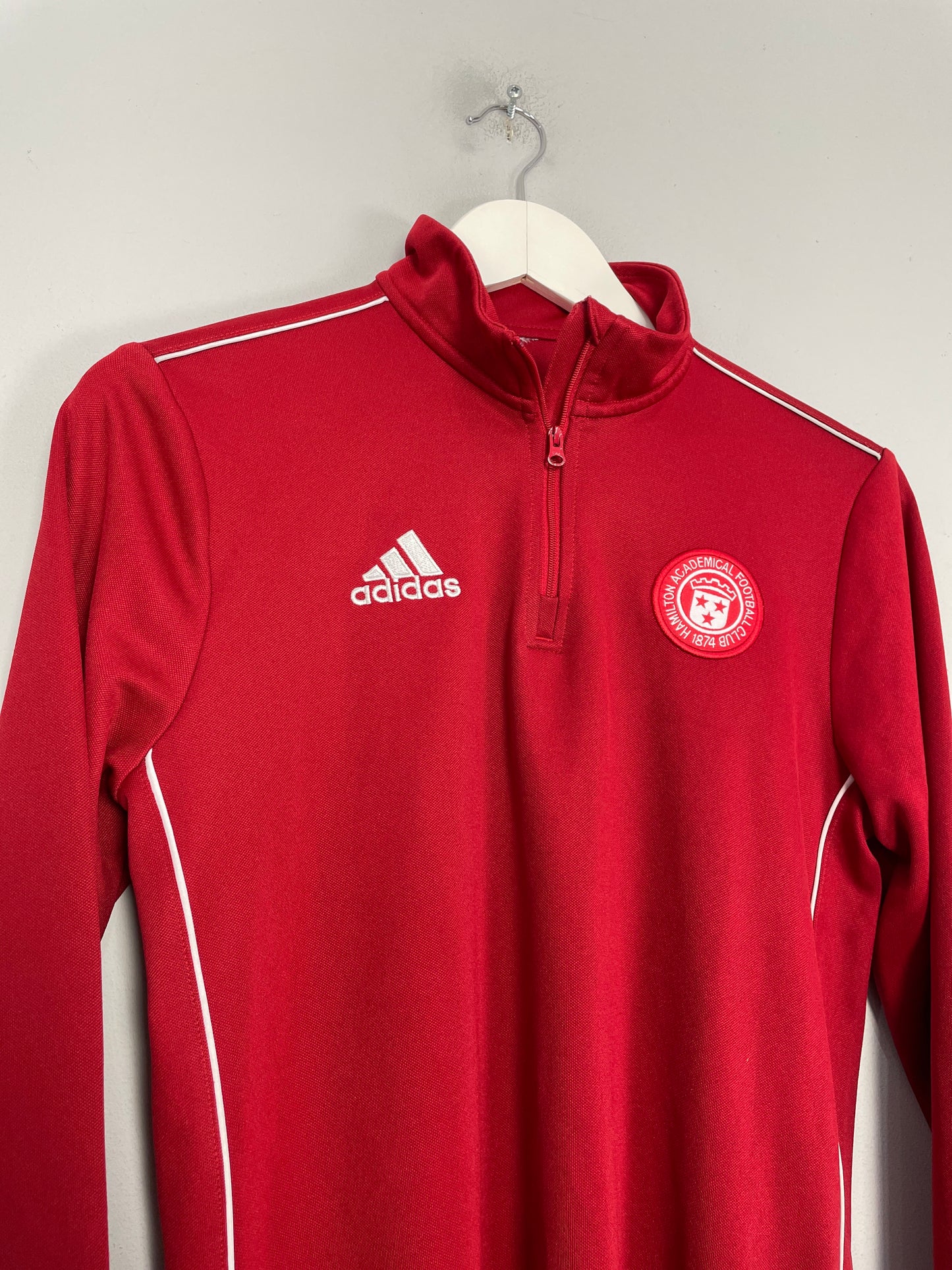 2018/19 HAMILTON 1/4 ZIP JACKET (S) ADIDAS