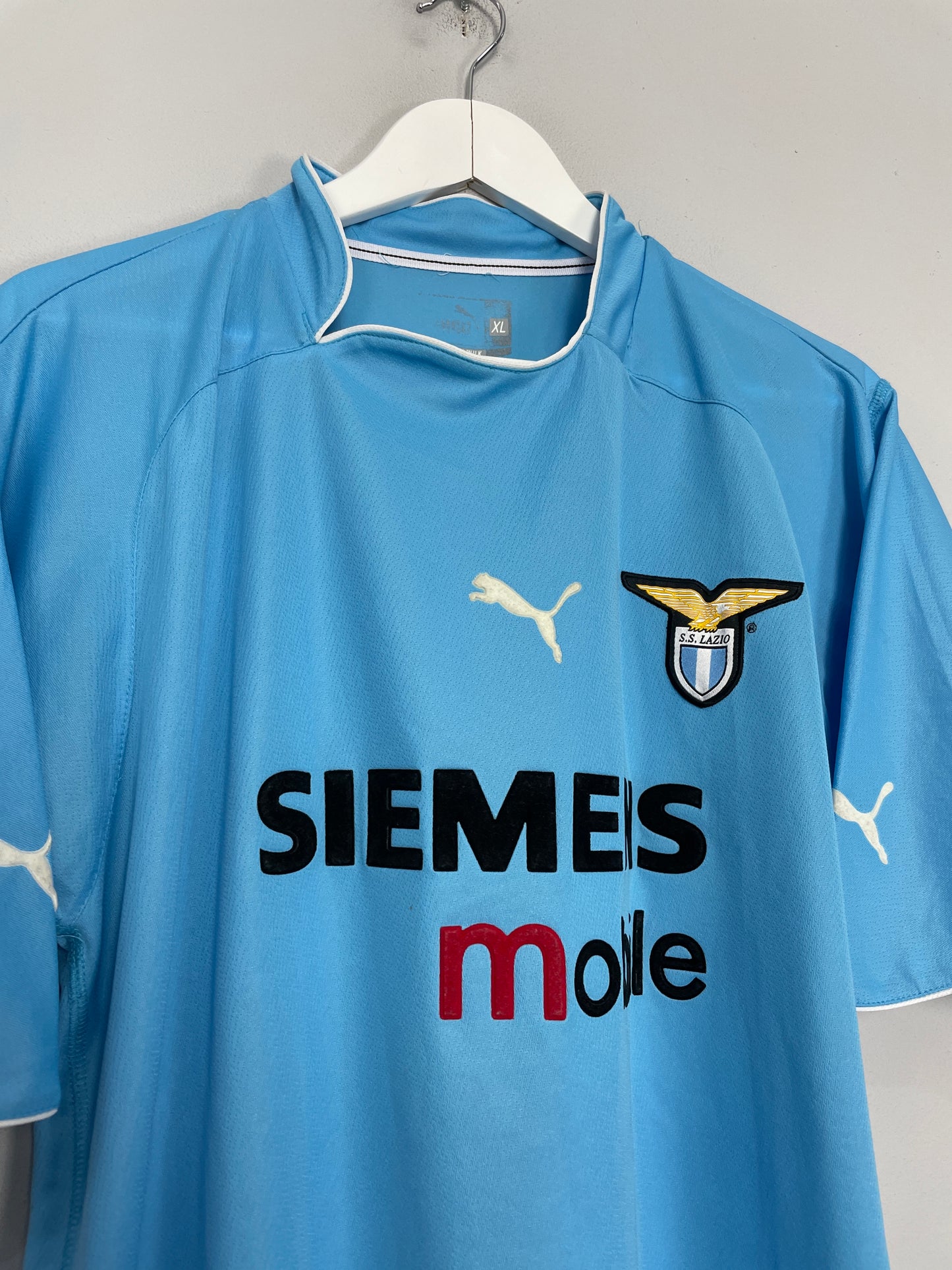 2002/03 LAZIO HOME SHIRT (XL) PUMA