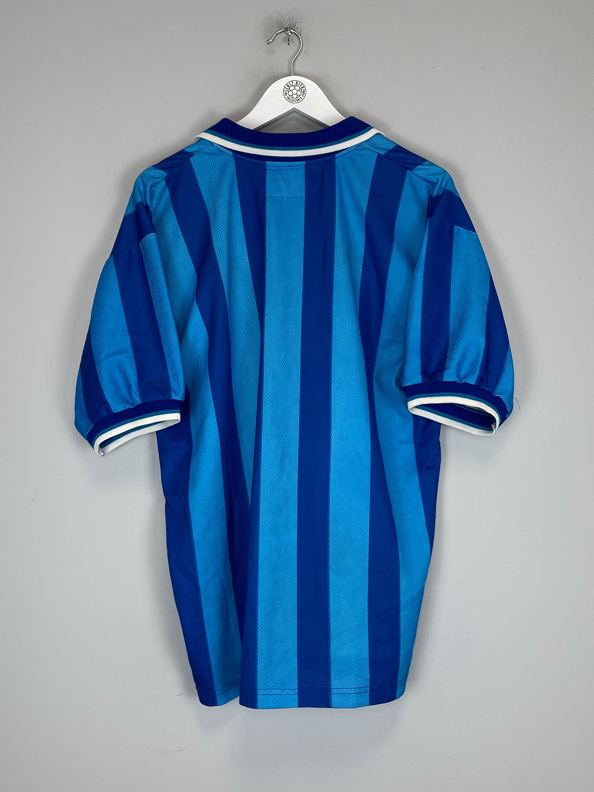Shop 1997 PEPSI 'GENERATIONNEXT' SHIRT (XL), classic football shirts, vintage football shirts & retro soccer jerseys at Cult Kits