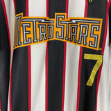 1997 NY/NJ METROSTARS DONADONI #7 HOME SHIRT (XL) NIKE