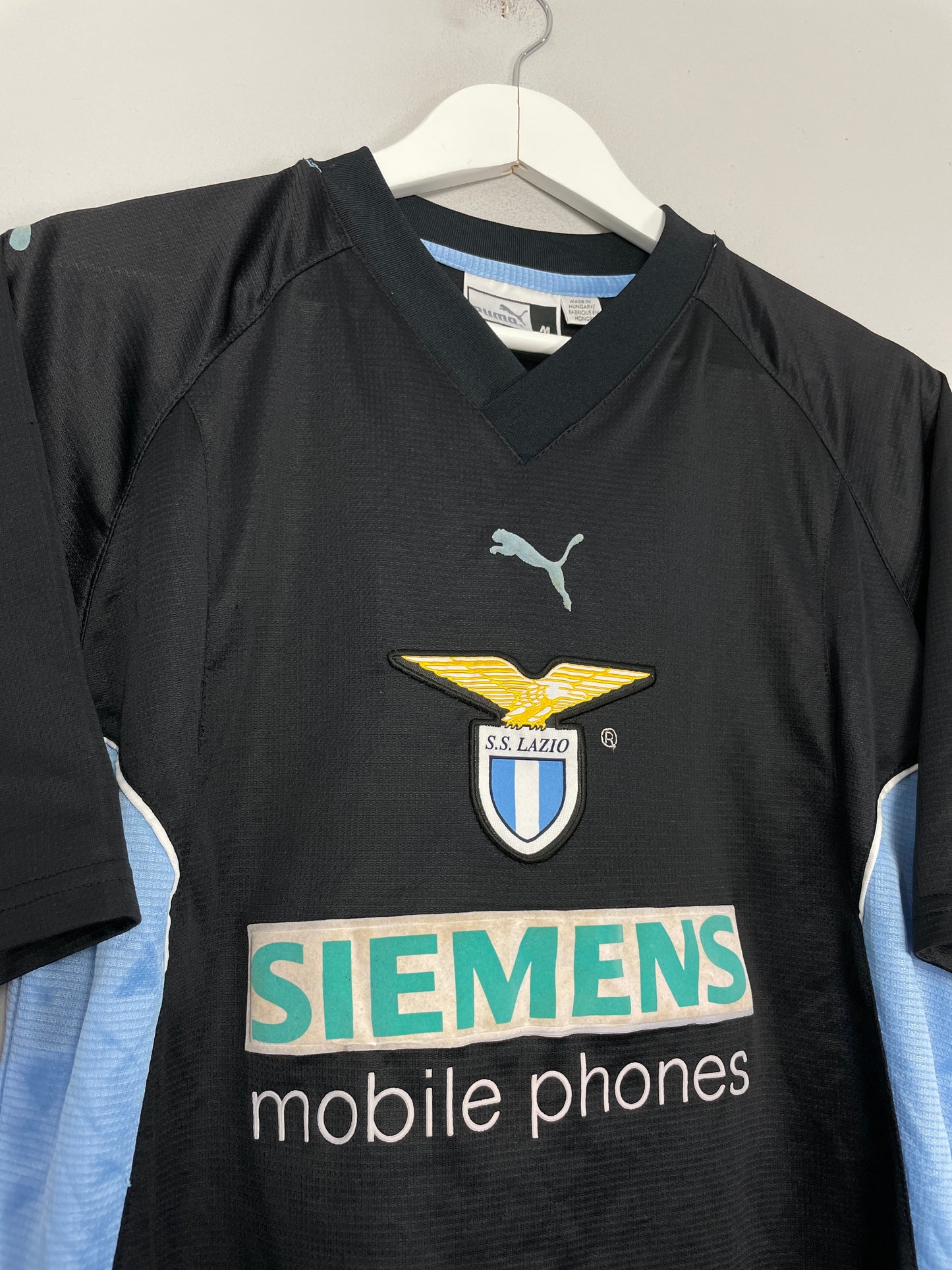 2001/02 LAZIO TRAINING SHIRT (M) PUMA