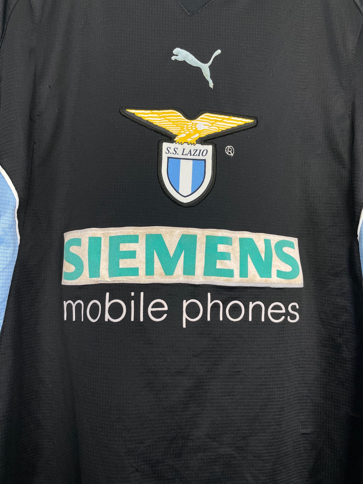 2001/02 LAZIO TRAINING SHIRT (M) PUMA