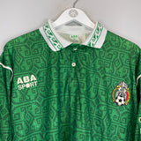 1995 MEXICO #14 HOME SHIRT (L) ABA SPORT