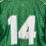 1995 MEXICO #14 HOME SHIRT (L) ABA SPORT