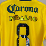 Shop 2024/25 Club America Fidalgo #8 *BNWOT* Pac-Man Home Shirt (Multiple Sizes) Nike, classic football shirts, vintage football shirts & retro soccer jerseys at Cult Kits