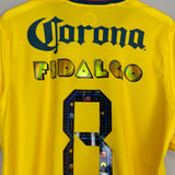 Shop 2024/25 Club America Fidalgo #8 *BNWOT* Pac-Man Home Shirt (Multiple Sizes) Nike, classic football shirts, vintage football shirts & retro soccer jerseys at Cult Kits