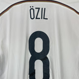 2014/15 GERMANY OZIL #8 L/S HOME SHIRT (M) ADIDAS