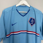 Shop 2008/10 NETHERLANDS AWAY SHIRT (XL) NIKE, classic football shirts, vintage football shirts & retro soccer jerseys at Cult Kits
