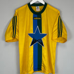Shop 1995/96 NEWCASTLE TRAINING SHIRT (M) ADIDAS, classic football shirts, vintage football shirts & retro soccer jerseys at Cult Kits
