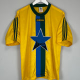 Shop 1995/96 NEWCASTLE TRAINING SHIRT (M) ADIDAS, classic football shirts, vintage football shirts & retro soccer jerseys at Cult Kits