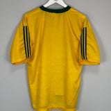 Shop 1995/96 NEWCASTLE TRAINING SHIRT (M) ADIDAS, classic football shirts, vintage football shirts & retro soccer jerseys at Cult Kits