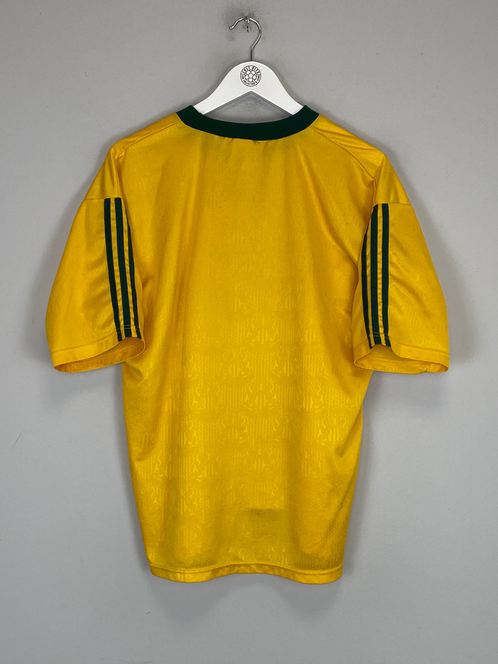 Shop 1995/96 NEWCASTLE TRAINING SHIRT (M) ADIDAS, classic football shirts, vintage football shirts & retro soccer jerseys at Cult Kits