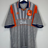 Shop 1994/96 CHELSEA GULLIT #4 AWAY SHIRT (XXL) UMBRO, classic football shirts, vintage football shirts & retro soccer jerseys at Cult Kits