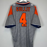Shop 1994/96 CHELSEA GULLIT #4 AWAY SHIRT (XXL) UMBRO, classic football shirts, vintage football shirts & retro soccer jerseys at Cult Kits