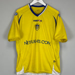 Shop 2008/09 LEEDS UNITED TRUNDLE #35 THIRD SHIRT (M) MACRON, classic football shirts, vintage football shirts & retro soccer jerseys at Cult Kits