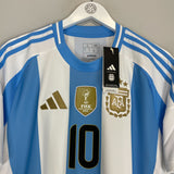 2024/25 Argentina Messi #10 *BNWT* Home Shirt (Multiple Sizes) Adidas