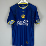 2002/03 CLUB AMERICA *WITH DEFECTS* AWAY SHIRT (L) NIKE