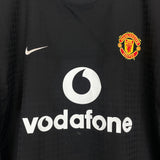 2003/05 MANCHESTER UNITED V.NISTELROOY #10 AWAY SHIRT (L) NIKE