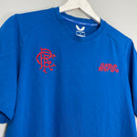 Shop 2023 RANGERS X ACDC TRAINING SHIRT (L) CASTORE, classic football shirts, vintage football shirts & retro soccer jerseys at Cult Kits